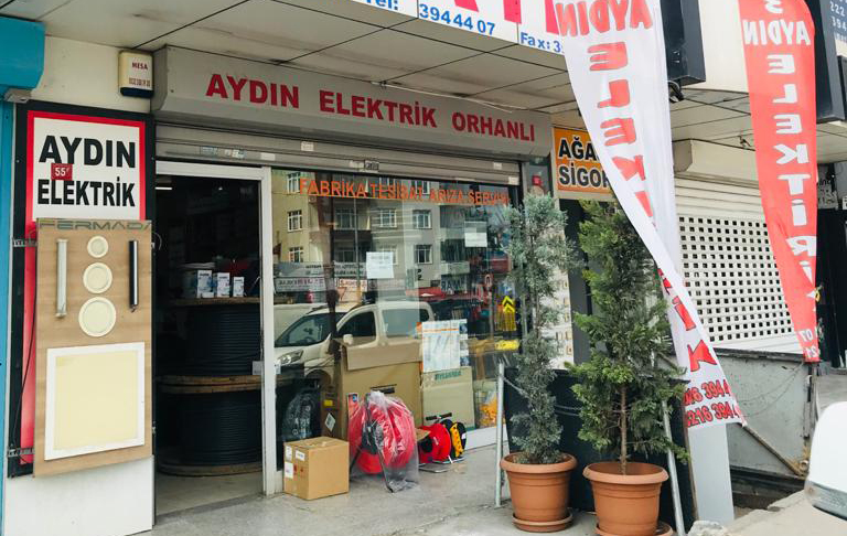 Aydın Elektrik Orhanlı